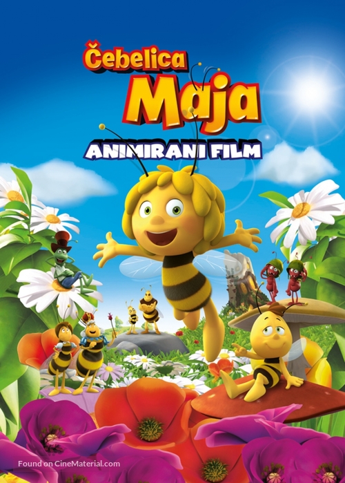 Maya the Bee Movie - Slovenian Movie Poster