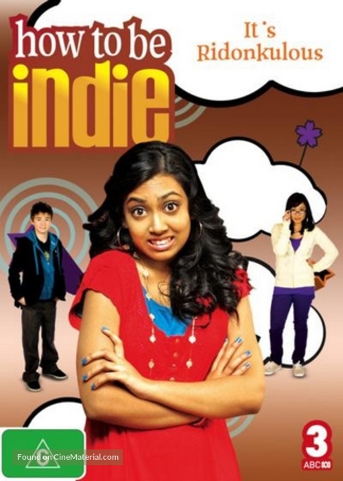 &quot;How to Be Indie&quot; - Australian DVD movie cover