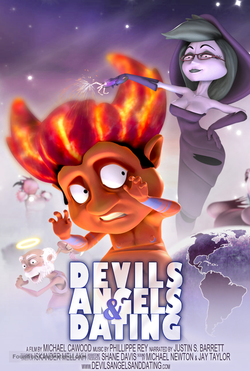 Devils Angels &amp; Dating - Movie Poster