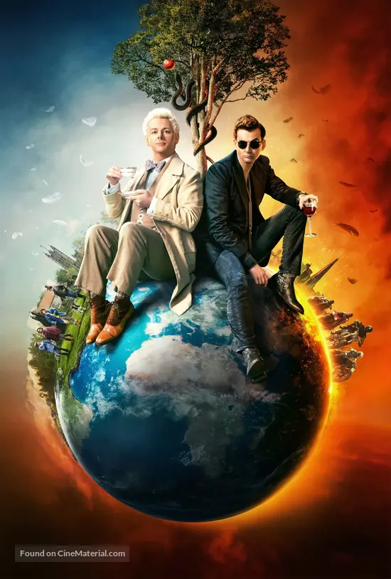 Good Omens - Key art