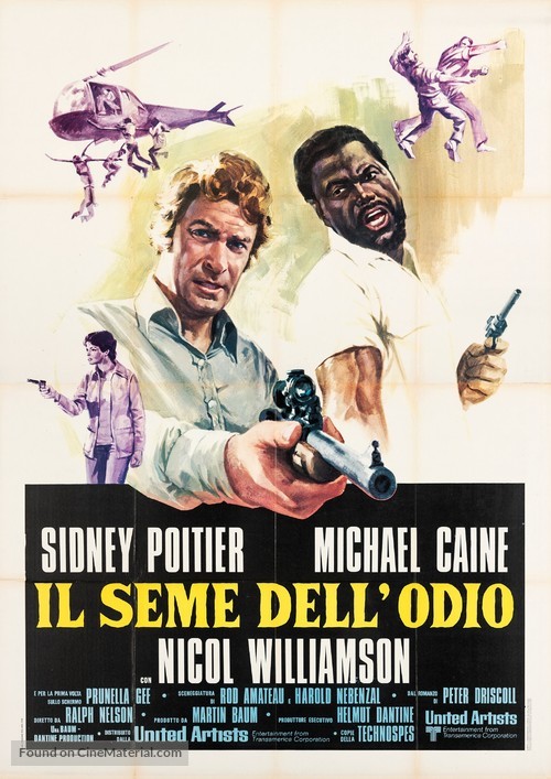 The Wilby Conspiracy - Italian Movie Poster
