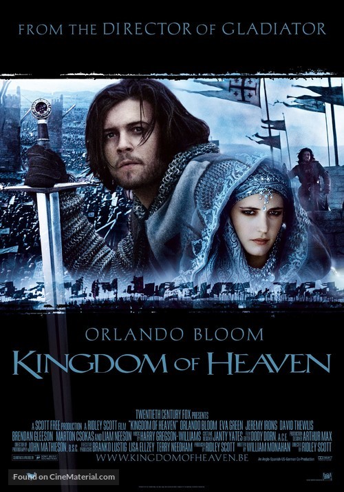 Kingdom of Heaven - Belgian Movie Poster