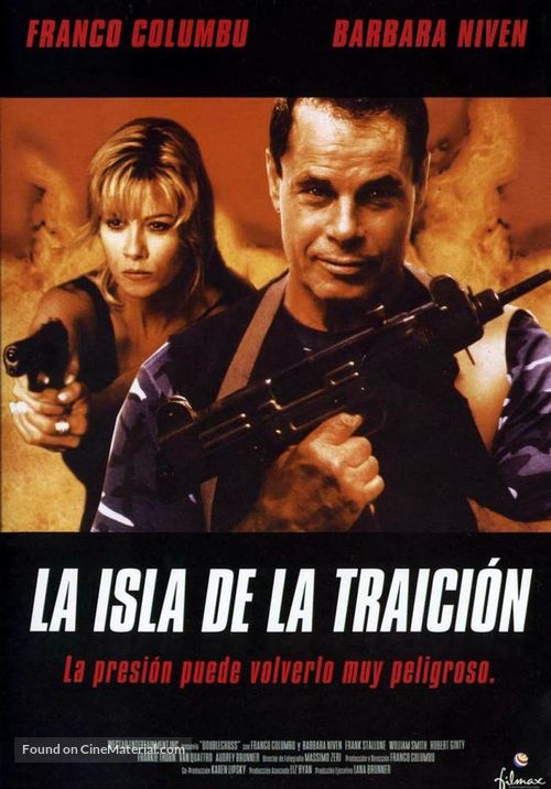 Doublecross on Costa&#039;s Island - Spanish Movie Poster