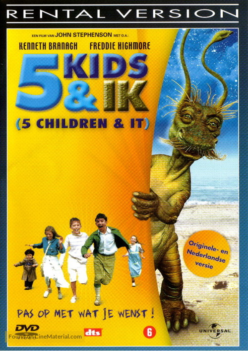 Five Children and It - Dutch DVD movie cover