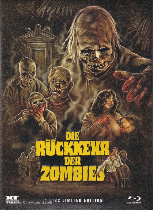 Le notti del terrore - Austrian Blu-Ray movie cover