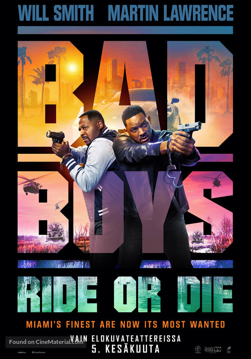 Bad Boys: Ride or Die - Finnish Movie Poster