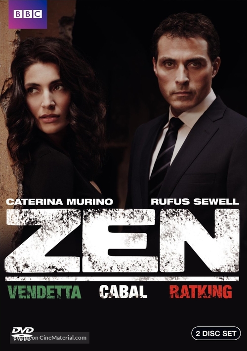 &quot;Zen&quot; - DVD movie cover