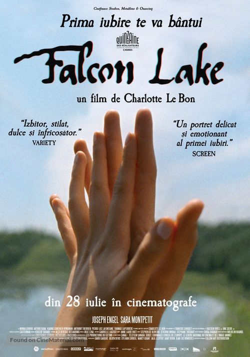 Falcon Lake - Romanian Movie Poster