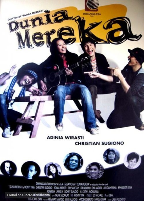 Dunia Mereka - Indonesian Movie Poster