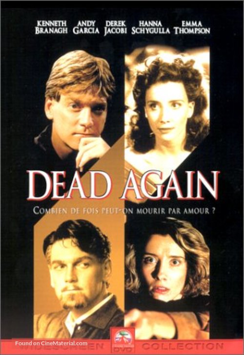 Dead Again - French DVD movie cover