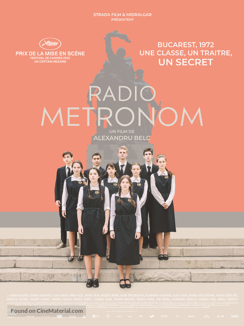 Metronom - French Movie Poster