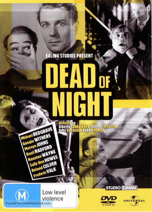 Dead of Night - Australian DVD movie cover