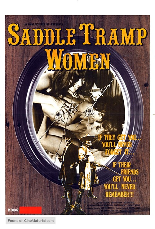 Saddle Tramp Women - Movie Poster