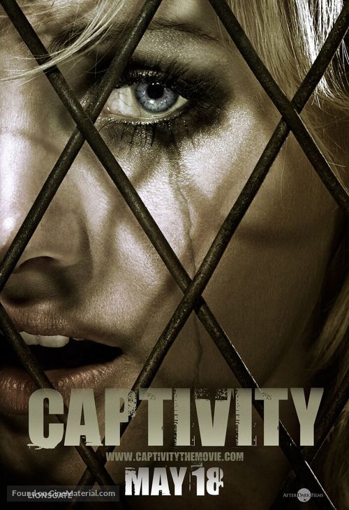 Captivity - Movie Poster