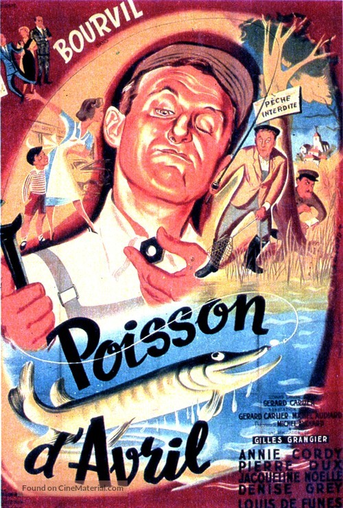 Poisson d&#039;avril - French Movie Poster