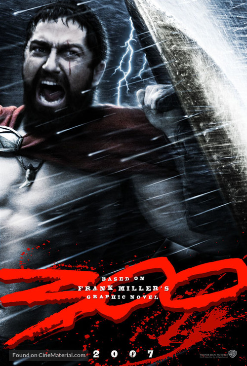 300 - Movie Poster