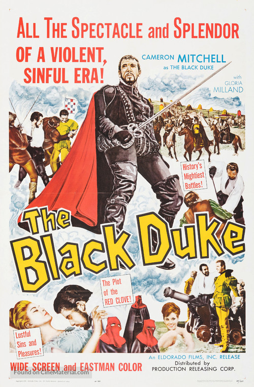 Il duca nero - Movie Poster