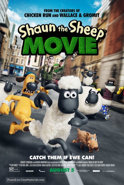 Shaun the Sheep - Movie Poster