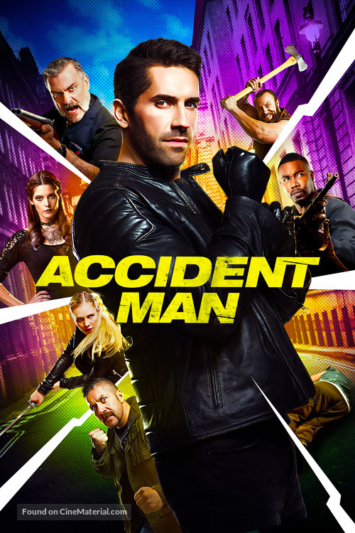 Accident Man - Movie Cover