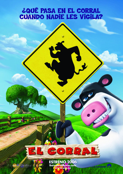 Barnyard - Spanish Movie Poster