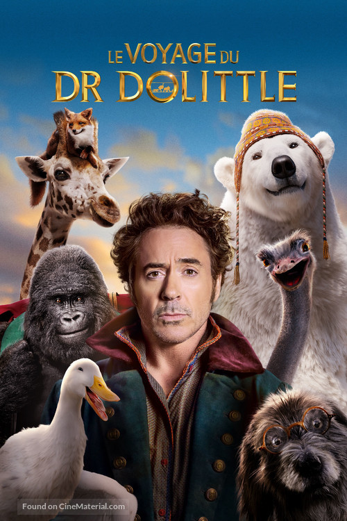 Dolittle - French Movie Cover