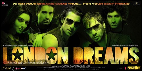 London Dreams - Indian Movie Poster