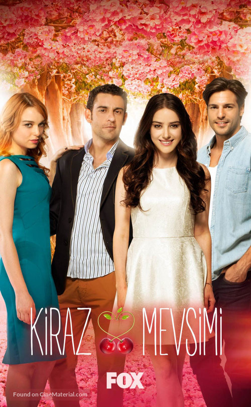 &quot;Kiraz Mevsimi&quot; - Turkish Movie Poster