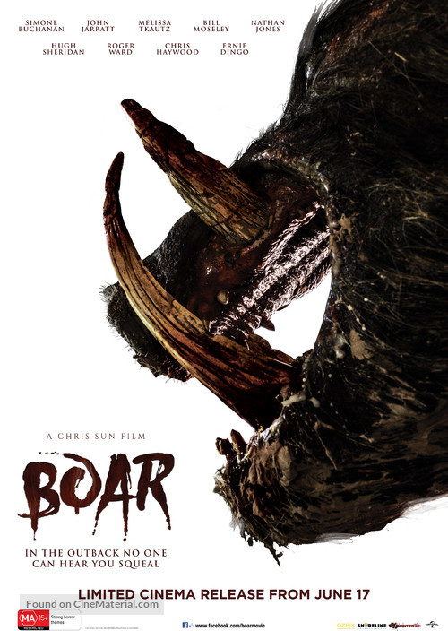 Boar - Australian Movie Poster