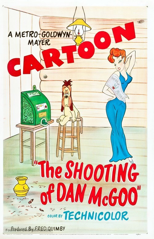 The Shooting of Dan McGoo - Movie Poster