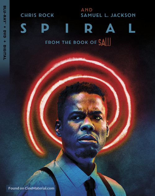 Spiral: From the Book of Saw - Blu-Ray movie cover