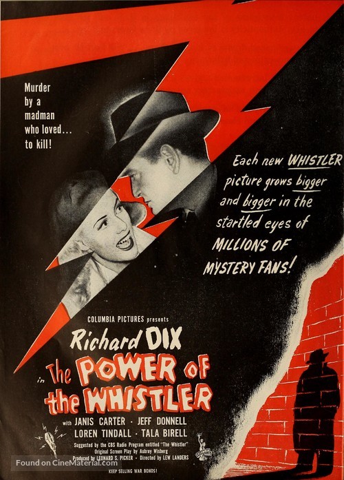 The Power of the Whistler - Movie Poster