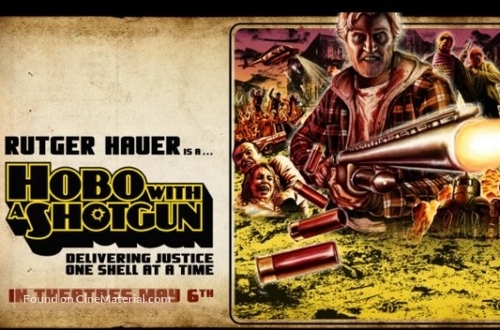 Hobo with a Shotgun - Movie Poster
