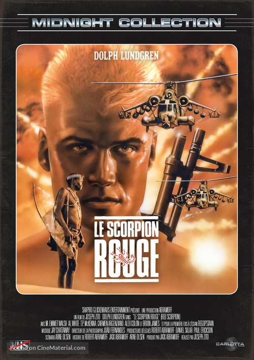 Red Scorpion - French Movie Cover