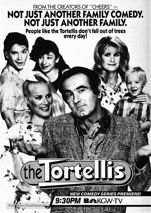 &quot;The Tortellis&quot; - poster