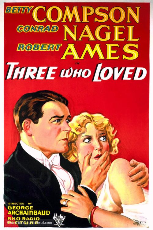 Three Who Loved - Movie Poster