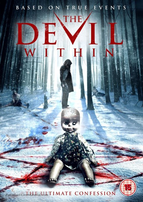 The Devil Complex - British DVD movie cover