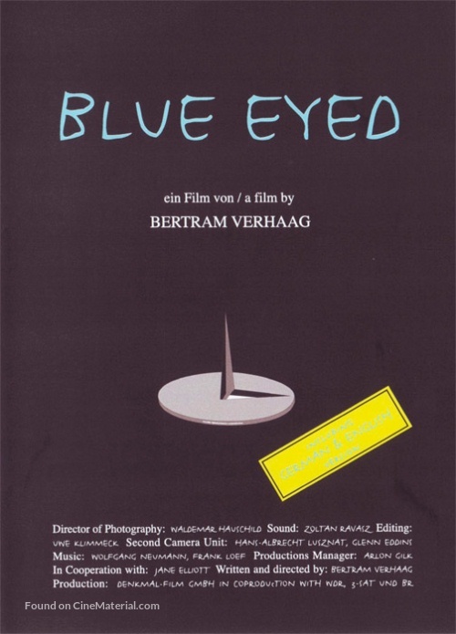 Blue Eyed - Movie Poster