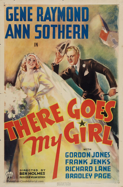 There Goes My Girl - Movie Poster