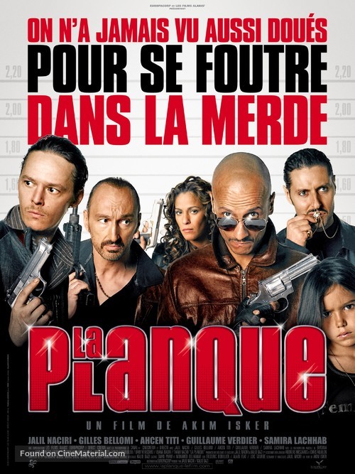 La planque - French Movie Poster