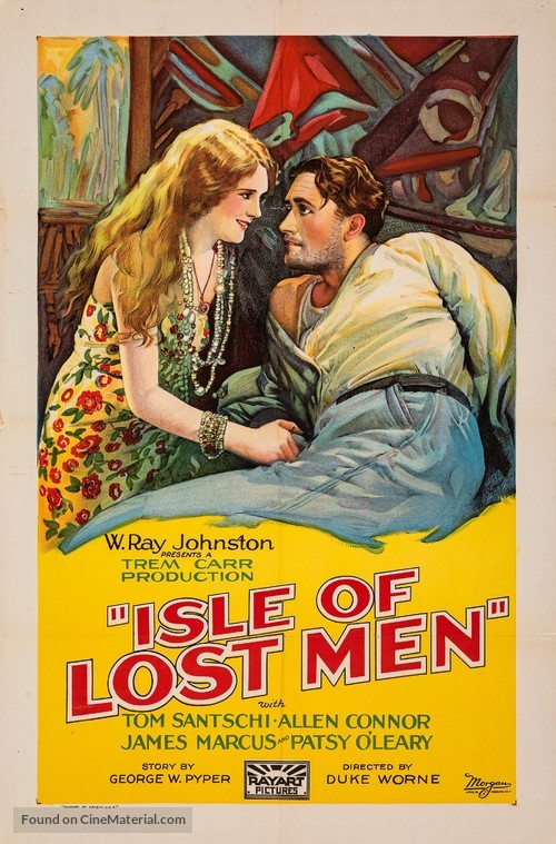 Isle of Lost Men - Movie Poster