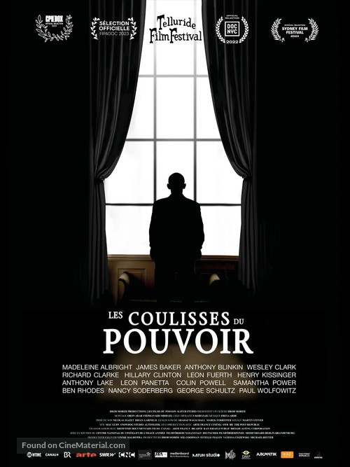 The Corridors of Power - French Movie Poster