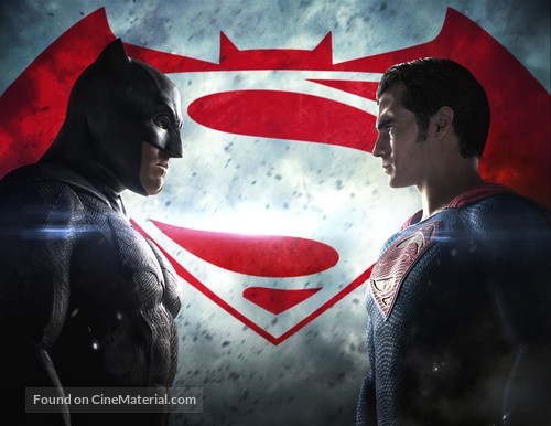 Batman v Superman: Dawn of Justice - Key art