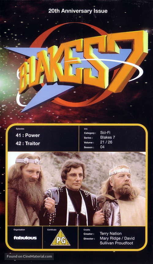 &quot;Blakes 7&quot; - Movie Cover