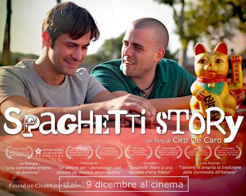 Spaghetti Story - Italian Movie Poster