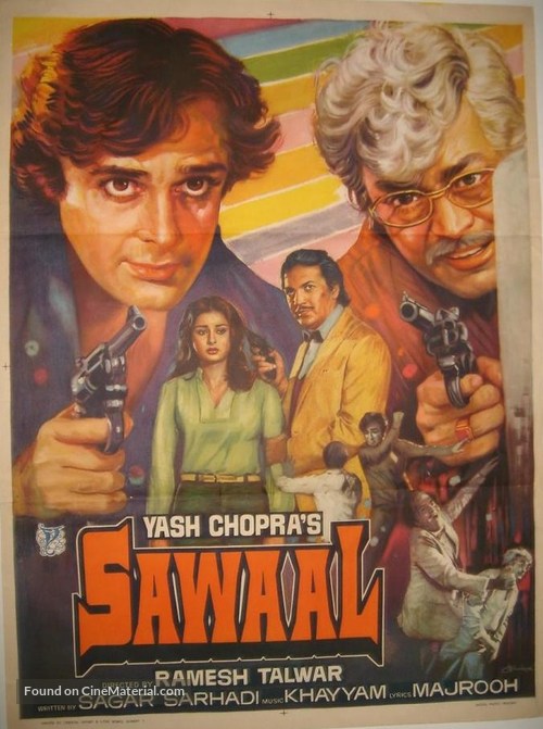 Sawaal - Indian Movie Poster