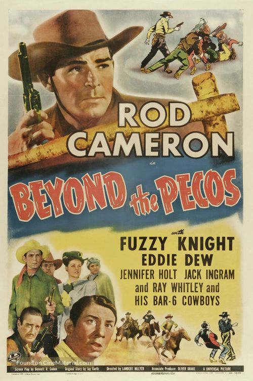 Beyond the Pecos - Movie Poster
