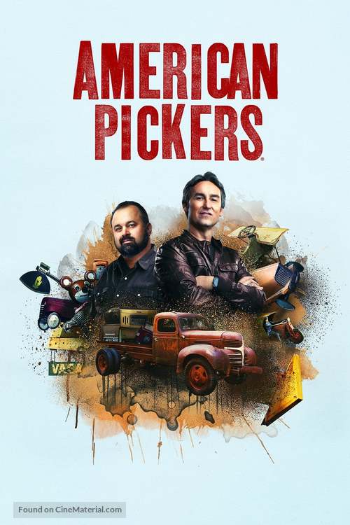 &quot;American Pickers&quot; - Movie Cover