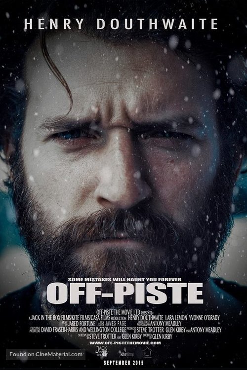 Off Piste - British Movie Poster