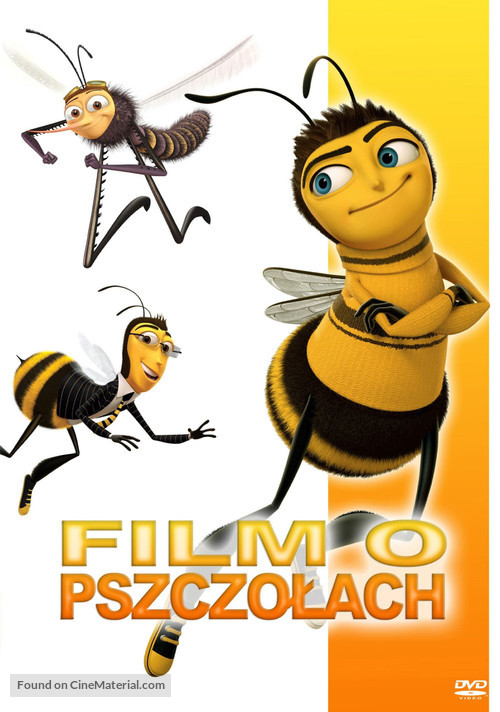 Bee Movie - Polish DVD movie cover