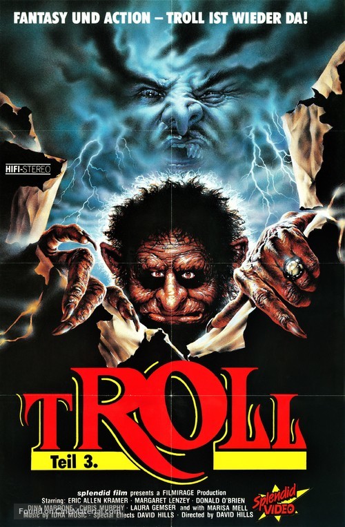Troll - German Movie Cover